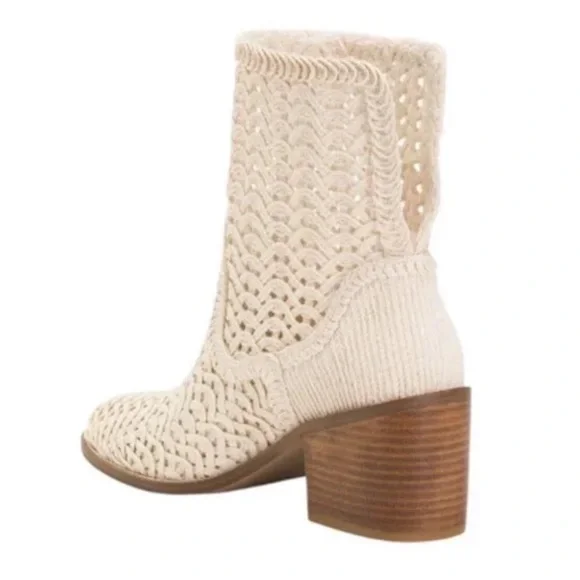 NEW Kelsi Dagger Brooklyn Emery woven boots - Picture 2 of 8